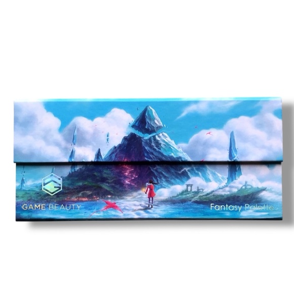 🎄SALE! GAME BEAUTY Fantasy Palette Beautiful Shades - Picture 3 of 4